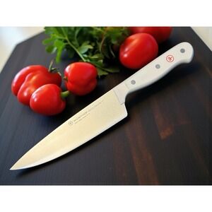 Wusthof Gourmet 6" Chef's Knife Culinary Gray Handle RARE 1025644816